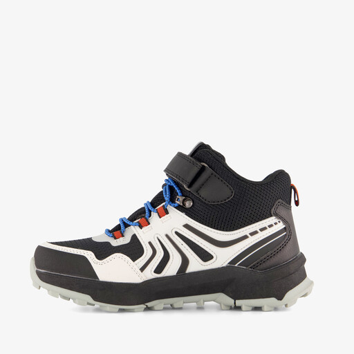 Hoge jongens sneakers zwart wit