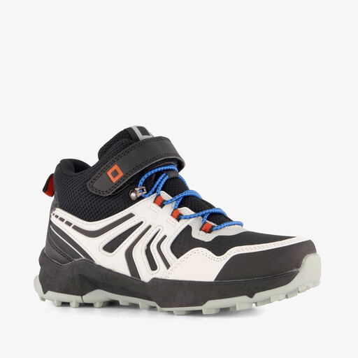 Hoge jongens sneakers zwart wit