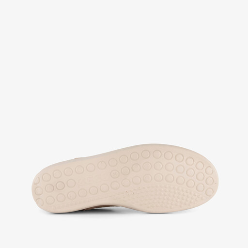 ECCO Classic suede dames sneakers beige