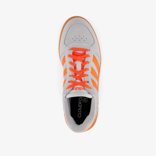 Breaknet Sleek dames sneakers blauw oranje