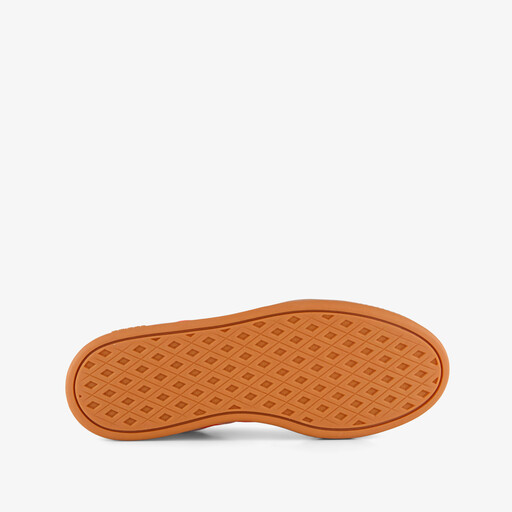 Breaknet Sleek dames sneakers blauw oranje