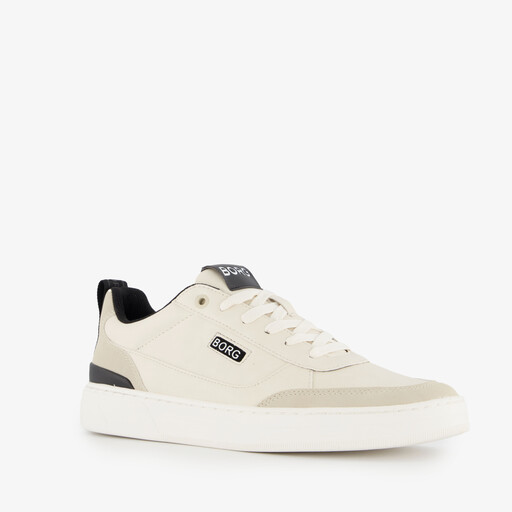 Heren sneakers beige