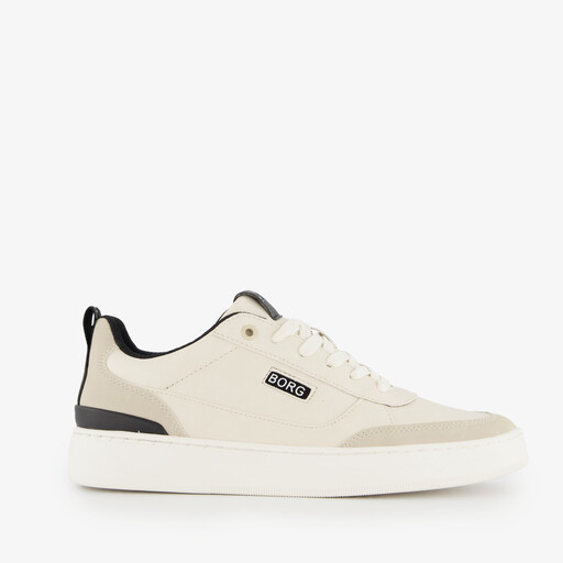 Heren sneakers beige