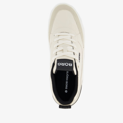 Heren sneakers beige