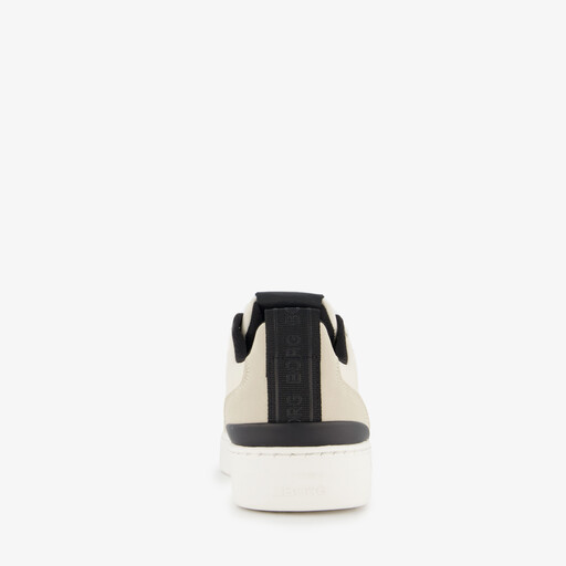 Heren sneakers beige
