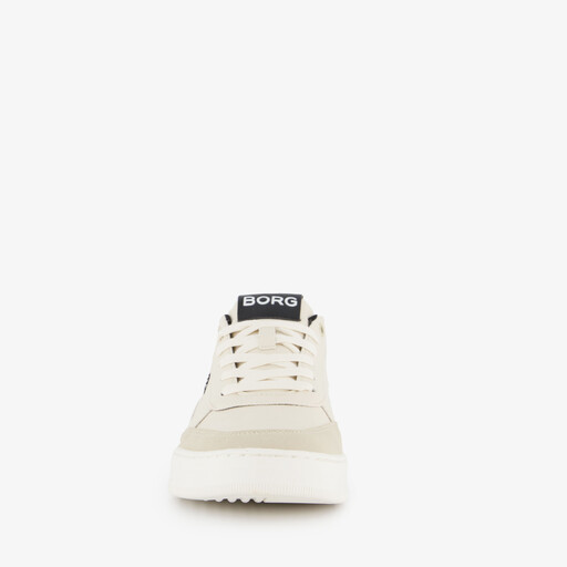 Heren sneakers beige