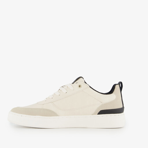 Heren sneakers beige