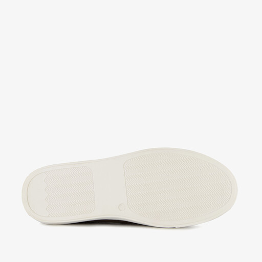Suede heren instappers bruin