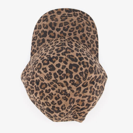 Dames pet met panterprint