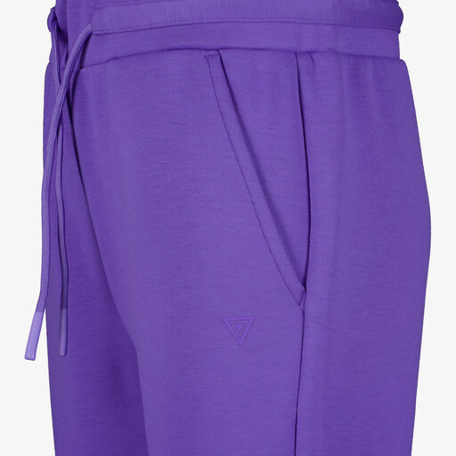 Meisjes joggingbroek paars