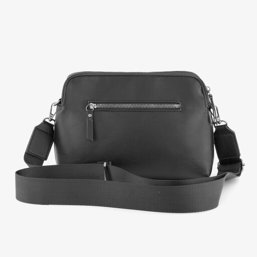 Dames schoudertas doorgestikt patroon