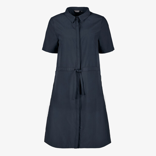 Dames wandeljurk blauw