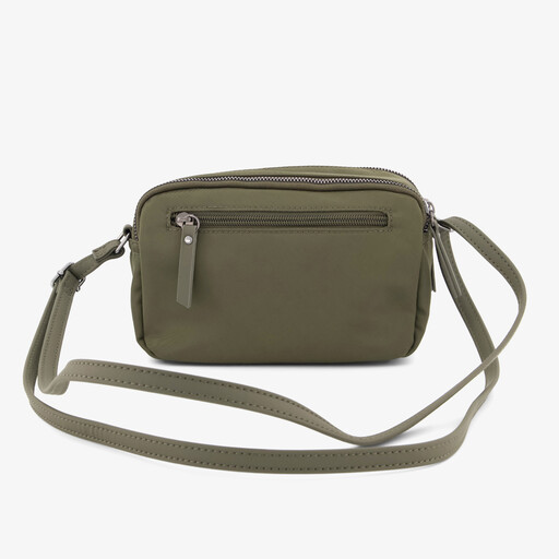 Schoudertas olijfgroen