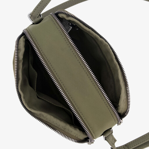Schoudertas olijfgroen