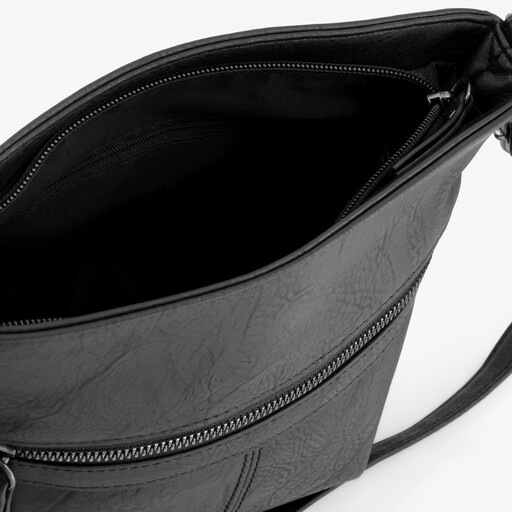 Dames schoudertas zwart