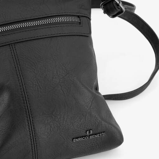 Dames schoudertas zwart