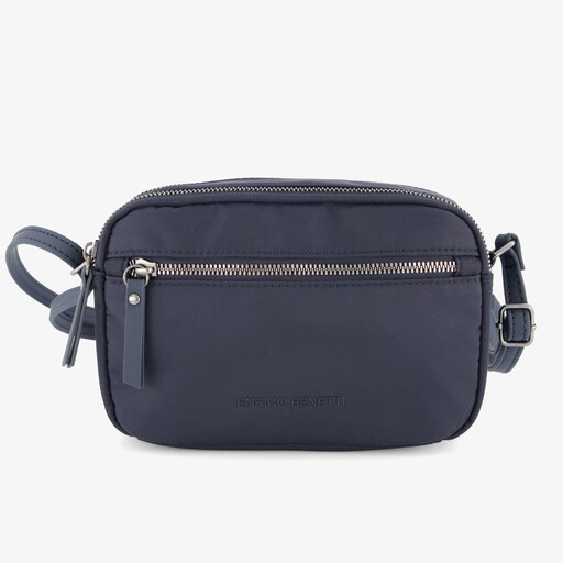 Schoudertas donkerblauw