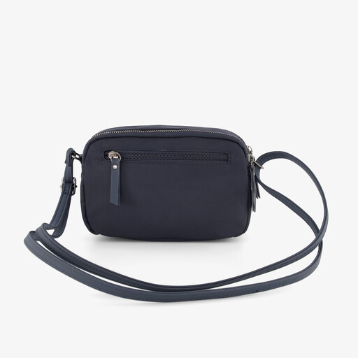 Schoudertas donkerblauw