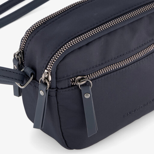 Schoudertas donkerblauw