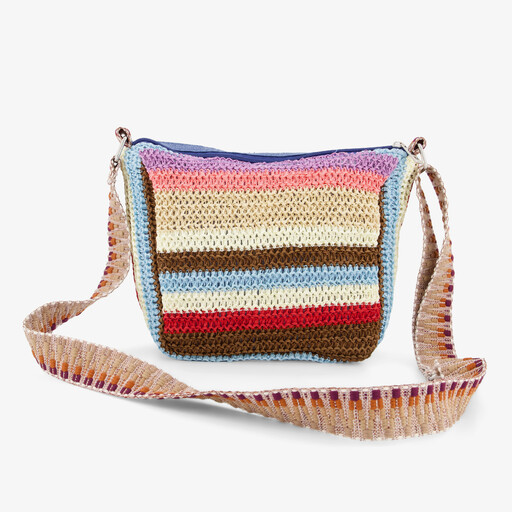 Dames schoudertas multicolor