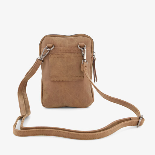 Dames schoudertas bruin