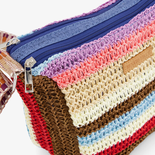 Dames schoudertas multicolor