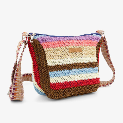Dames schoudertas multicolor