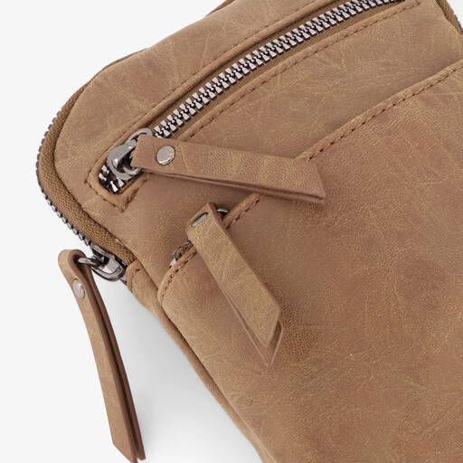 Dames schoudertas bruin