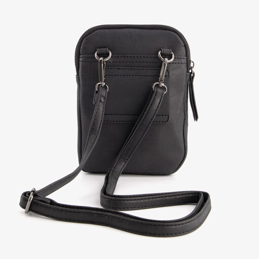 Dames schoudertas zwart