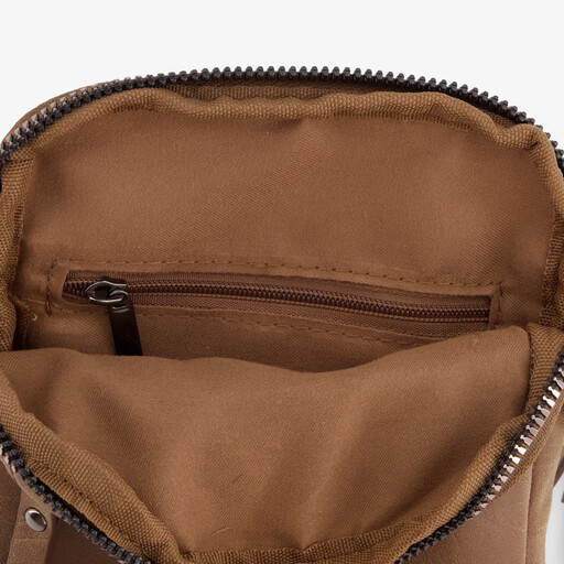 Dames schoudertas bruin