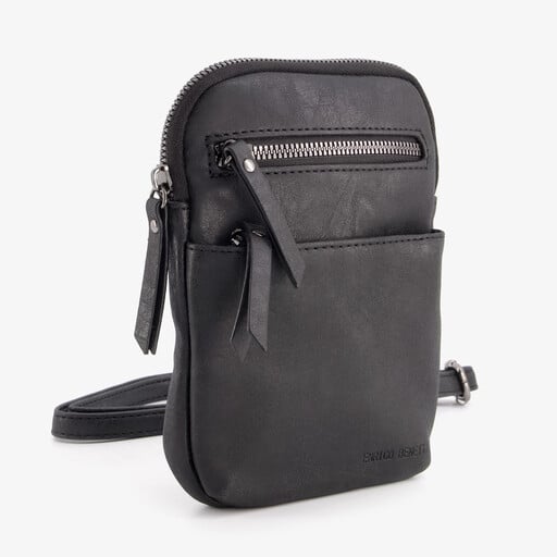 Dames schoudertas zwart