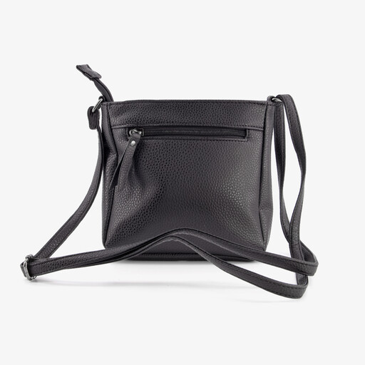 Dames schoudertas zwart