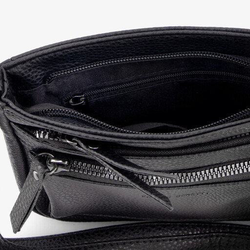 Dames schoudertas zwart