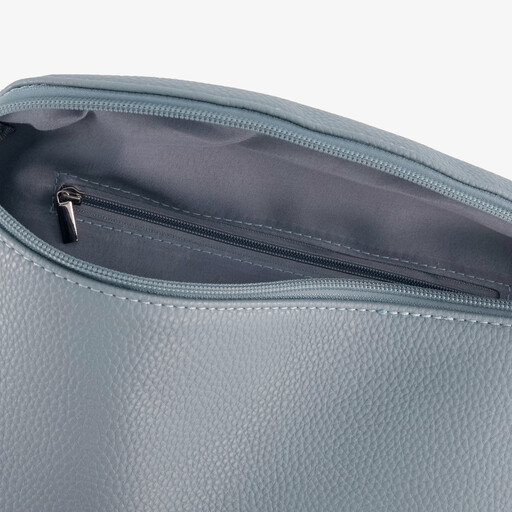 Dames schoudertas blauw