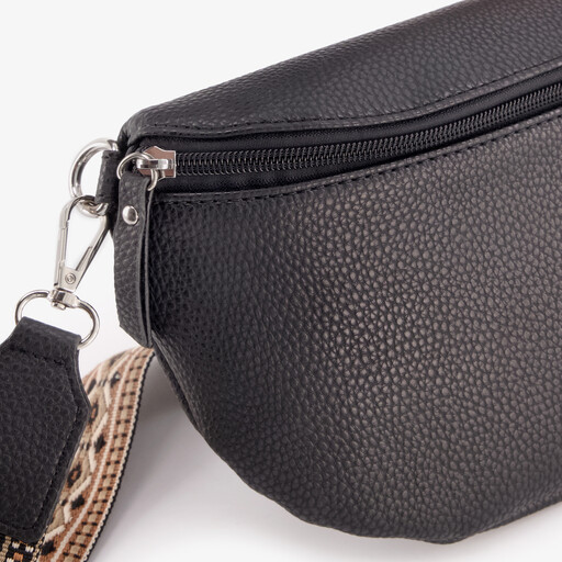 Dames schoudertas zwart