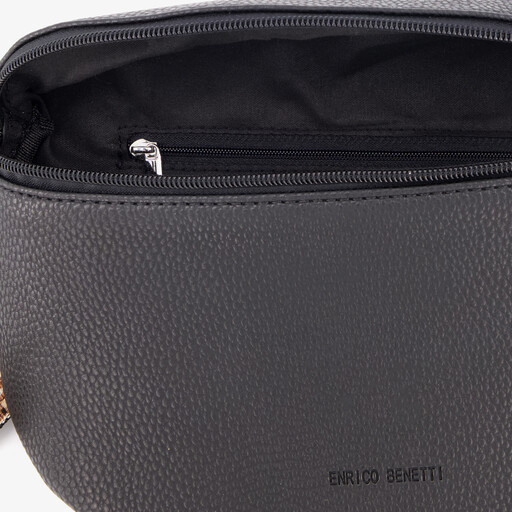 Dames schoudertas zwart