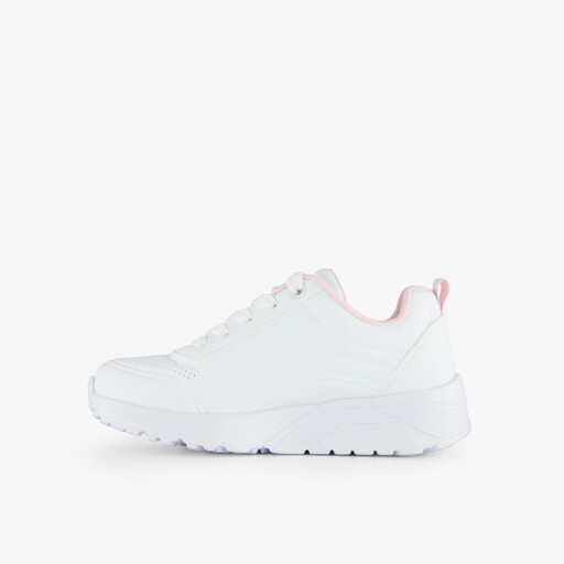 Uno Lite meisjes dad sneakers wit