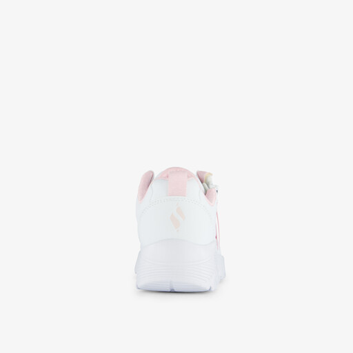 Uno Lite meisjes dad sneakers wit