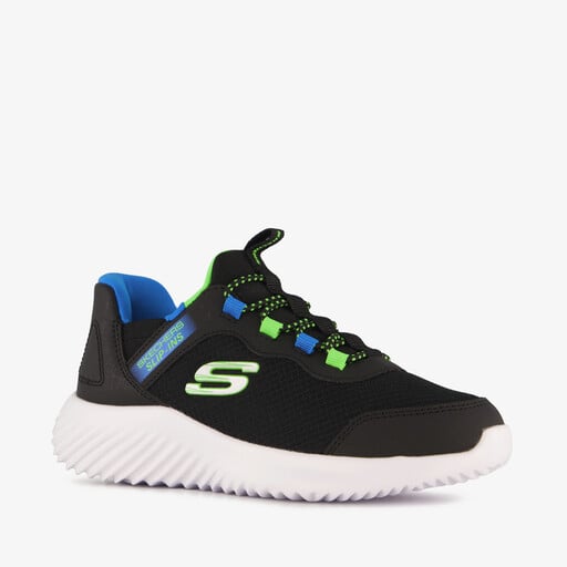 Slip-ins Bounder jongens sneakers zwart