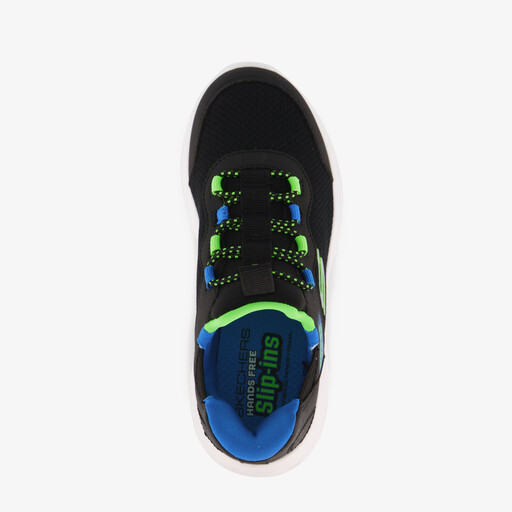 Slip-ins Bounder jongens sneakers zwart
