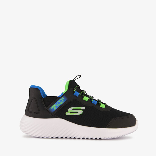 Slip-ins Bounder jongens sneakers zwart