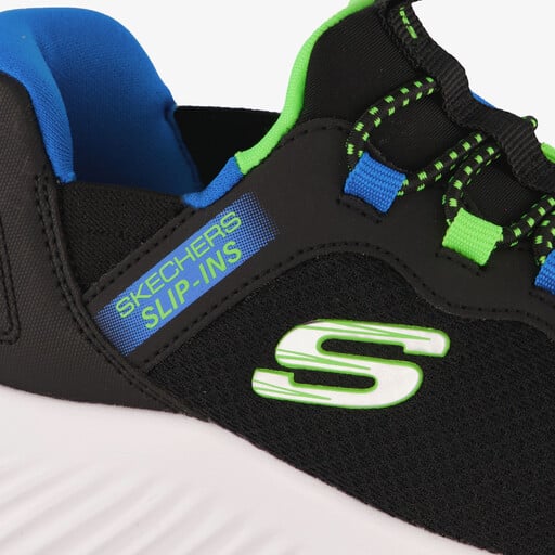 Slip-ins Bounder jongens sneakers zwart