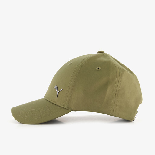 Essentials Logo Metal Cap pet groen