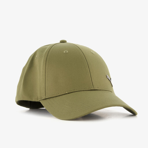 Essentials Logo Metal Cap pet groen