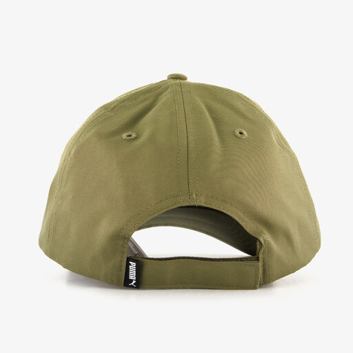 Essentials Logo Metal Cap pet groen