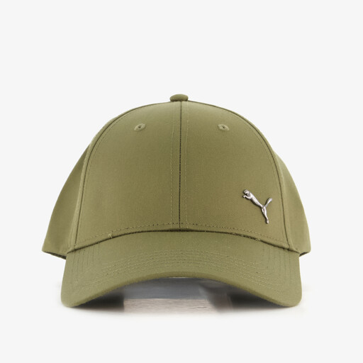 Essentials Logo Metal Cap pet groen