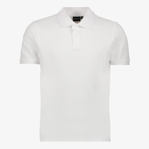 Heren polo wit