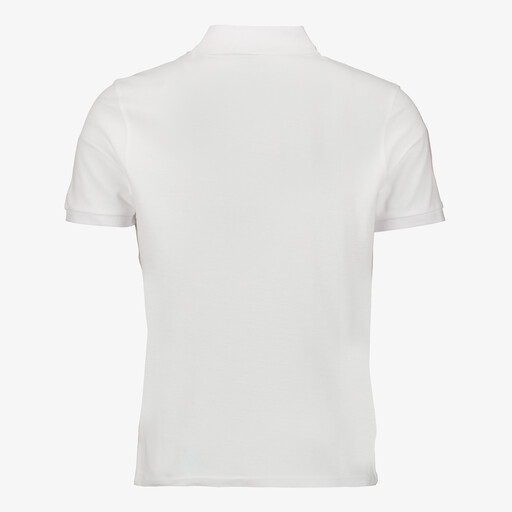 Heren polo wit