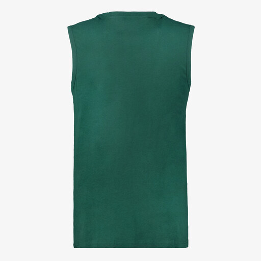 Basic heren singlet groen