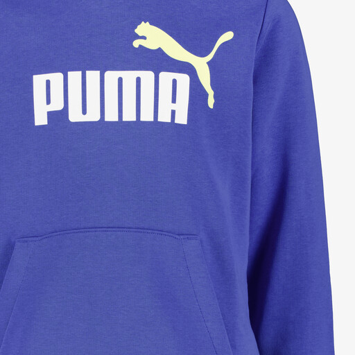 Essentials 2 Color No. 1 kinder hoodie blauw